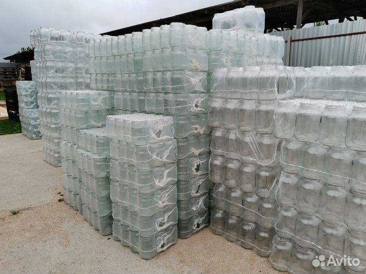 Банки стеклянные