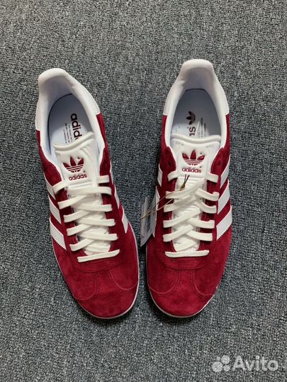 Adidas Gazelle Collegiate Burgundy White