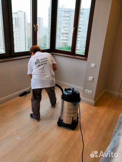 Клининг после ремонта / Уборка офисов и помещений