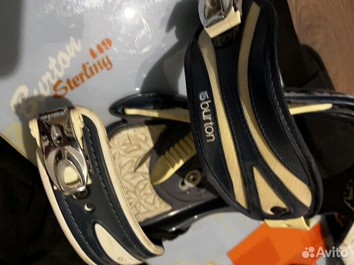 Сноуборд burton sterling 149 с креплением