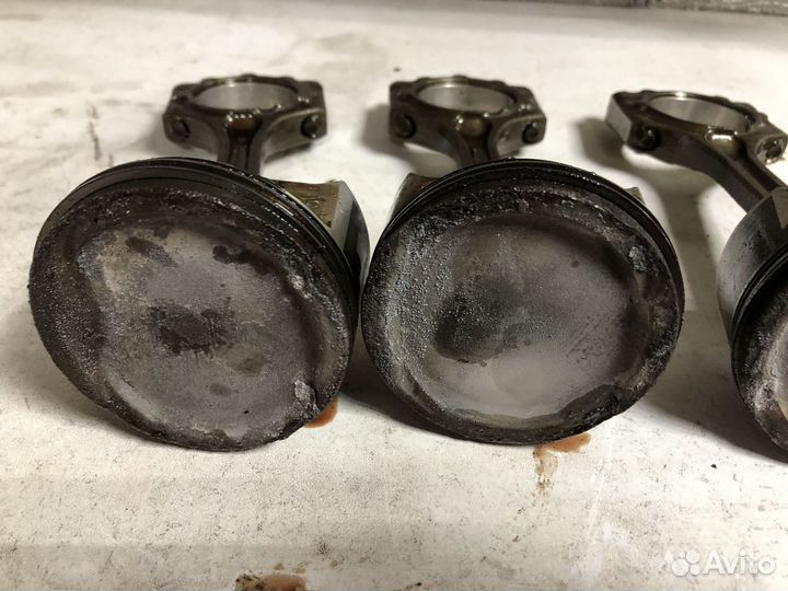 Поршень шатун 1,4 KIA RIO 4