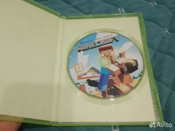 Майнкрафт на иксбох 360