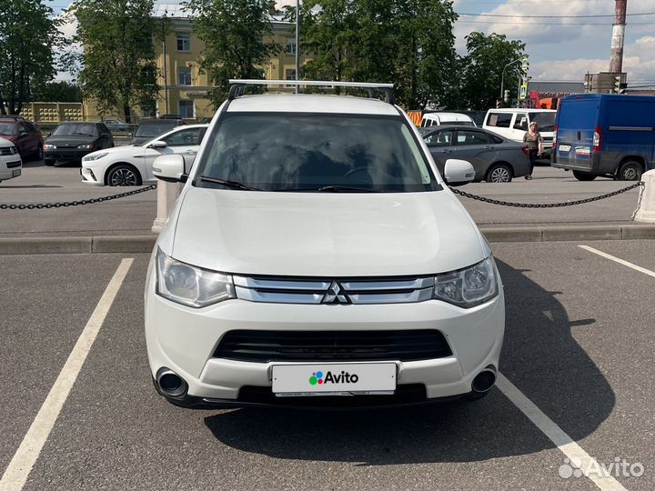 Mitsubishi Outlander 2.0 CVT, 2014, 111 000 км