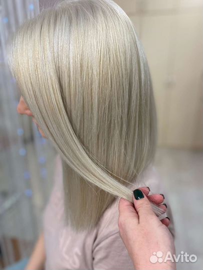 Сложное окрашивание волос