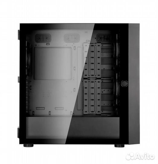 Корпус Silverstone SST-SEH1B-G, черный