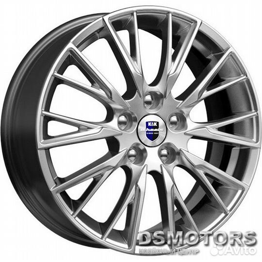 Диски Солт 6.5/17 5x112 ET38 d66.6 дарк платинум