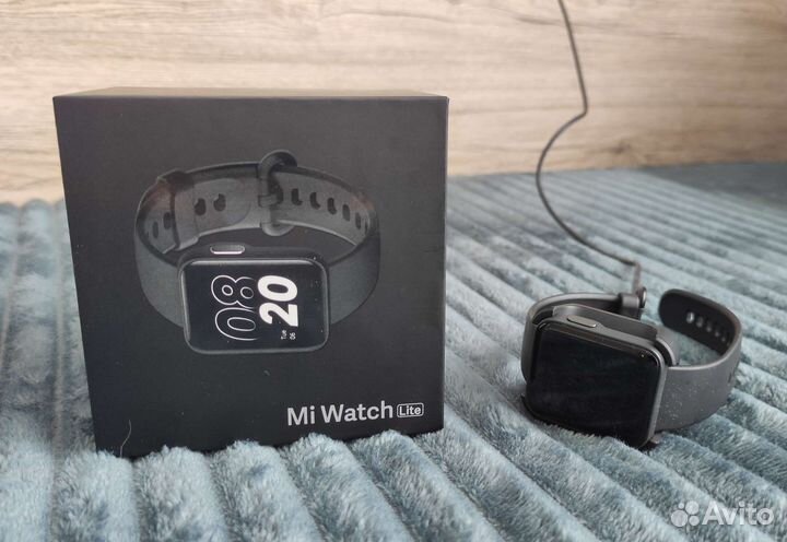 Смарт часы Xiaomi Mi Watch Lite Black