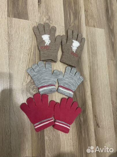 Шапки осенние для девочки размер 50-52