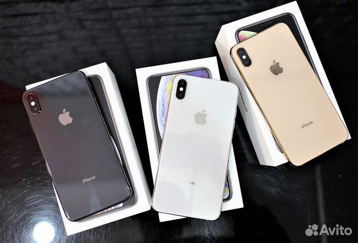 iPhone xs max 256 gb в идеале