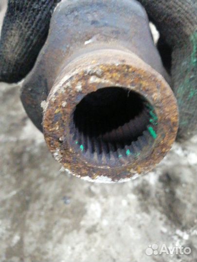 Привод передний левый Ssangyong Kyron DJ D20DT