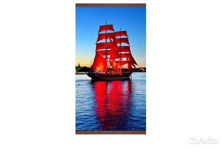 Обогреватель настенный картина 400Вт