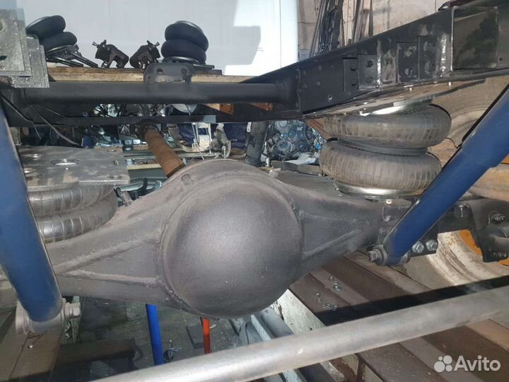 Пневмоподвеска с компрессором Газель