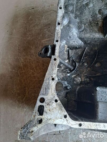 Поддон на Mercedes W211 om646