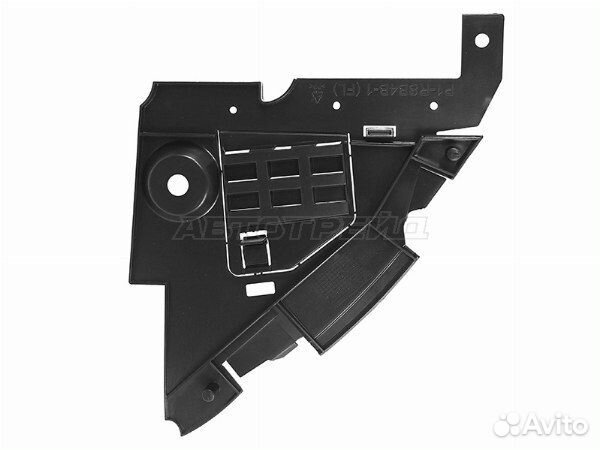 Защита бампера