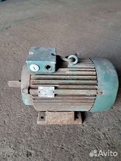 Электродвигатель 380 4 квт