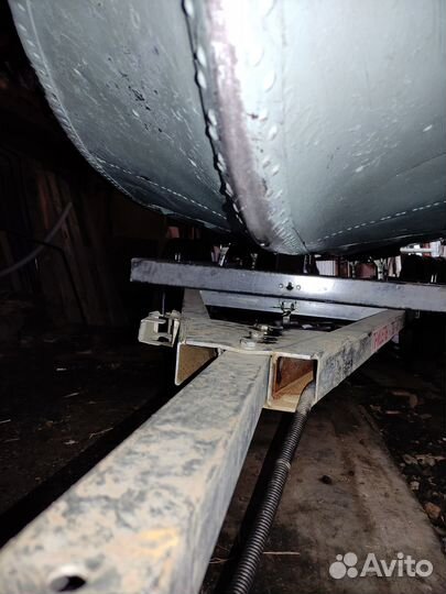 Казанка М с мотором Вихрь 30, быстроходная, лёгкая