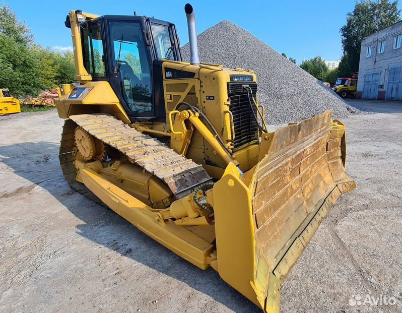 CAT D6N XL, 2008