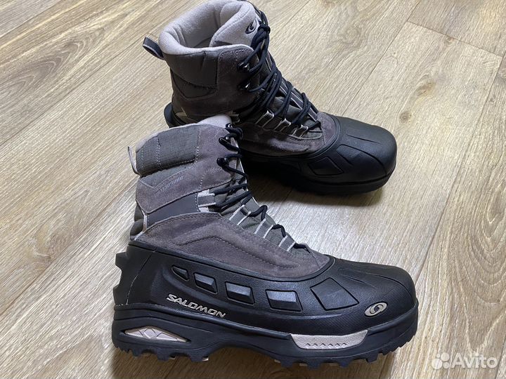 Трекинговые ботинки Salomon (зима),оригинал