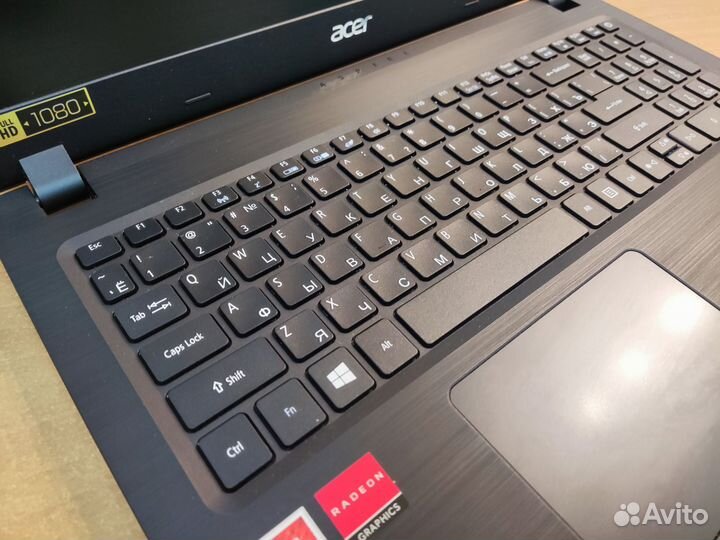 Новый ноутбук Acer MAX Amd/8GB/Radeon/SSD/15.6