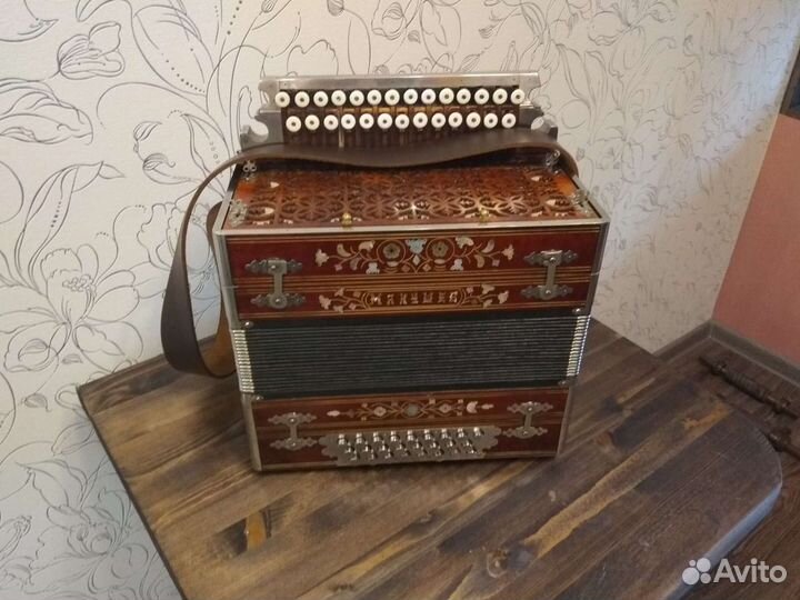 Гармонь Мякушева