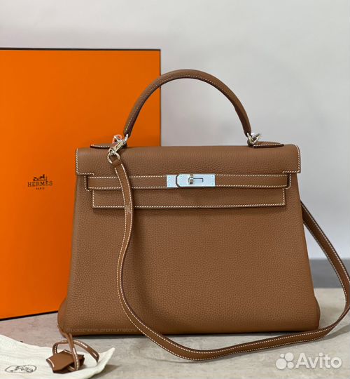Сумка Эрмес Келли Hermes Kelly 32 Togo PHW
