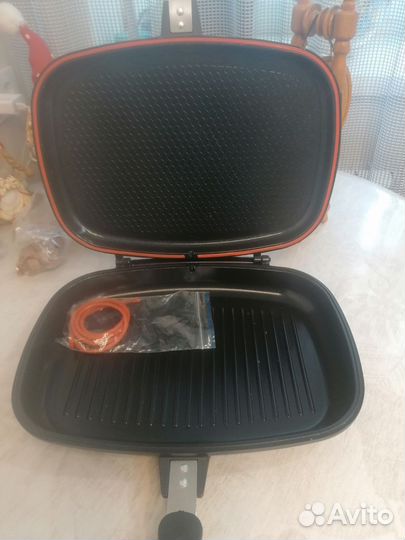 Двухсторонняя сковорода