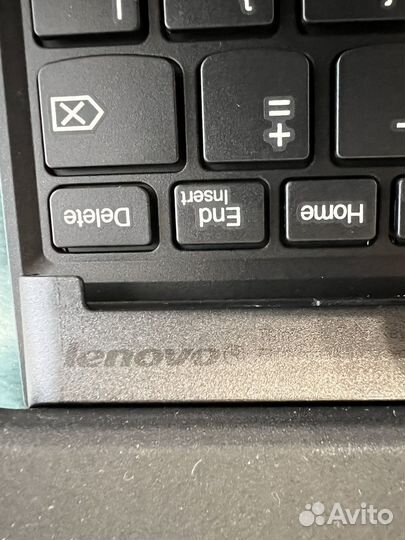 Lenovo ThinkPad 10 Folio Keyboard Russian