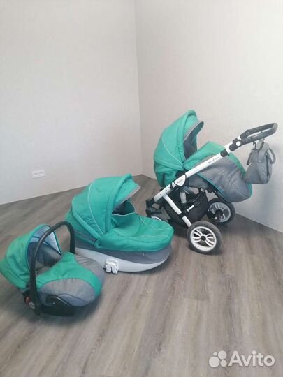 Детская коляска 3 в 1 verdi