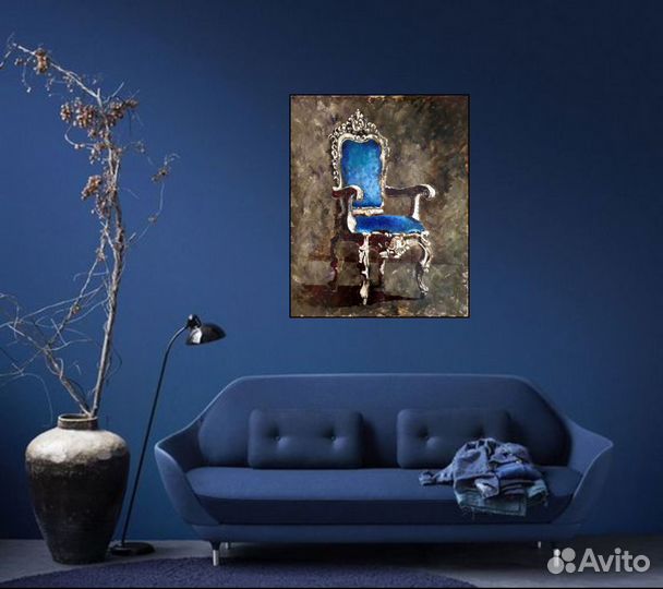 Картина маслом 