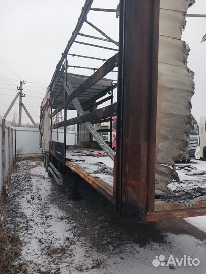 Прицеп самосвальный Grunwald Gr.Tr.Ti22-H-G-R, 2023