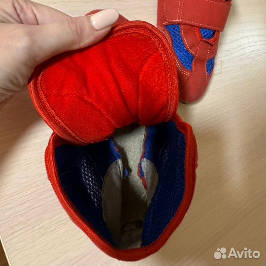 Детские борцовки самбовки на липучках 32-33
