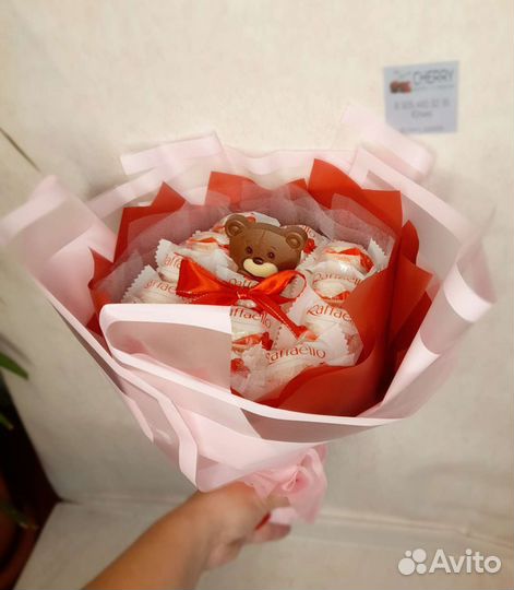 Букет из конфет рафаэлло