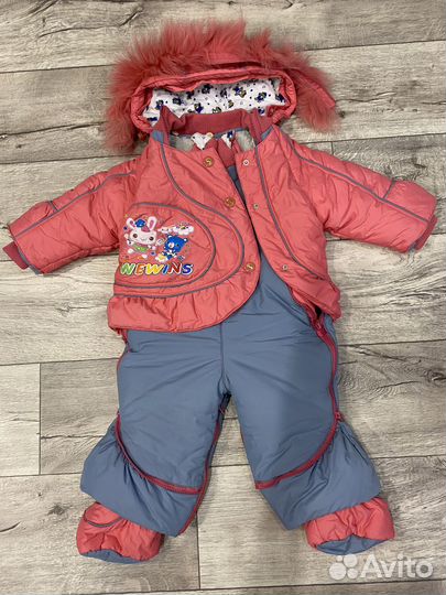 Зимний комбинезон