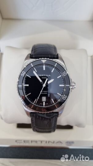 Часы Certina DS First 41 mm