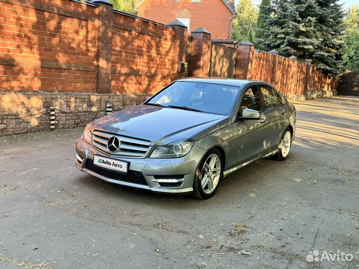 Mercedes-Benz C-класс 1.8 AT, 2012, 159 000 км