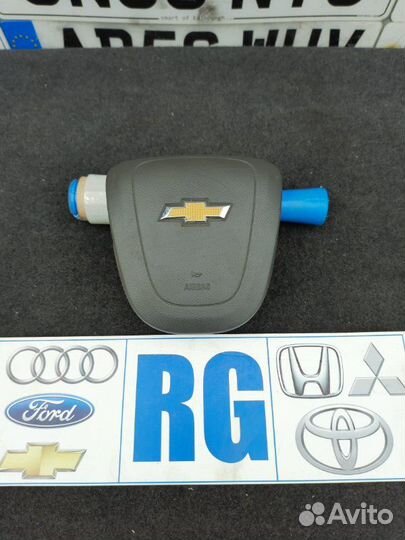 Подушка безопасности в руль Chevrolet Cruze