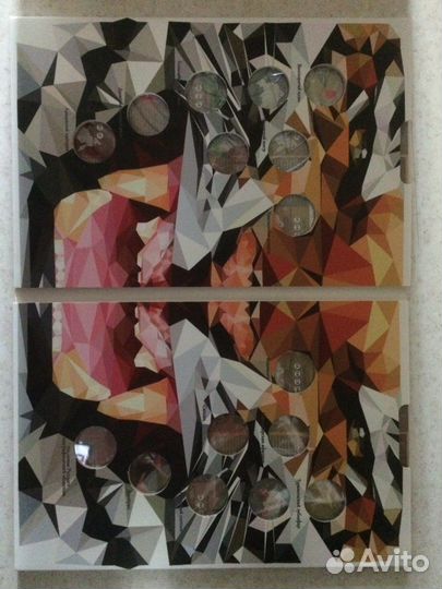 Альбомы для монет