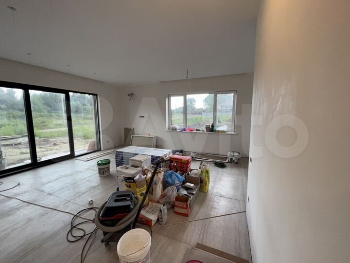 Дом 124,9 м² на участке 9 сот.