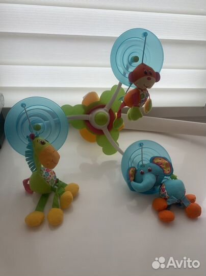 Мобиль на кроватку Tiny Love Бум Бокс