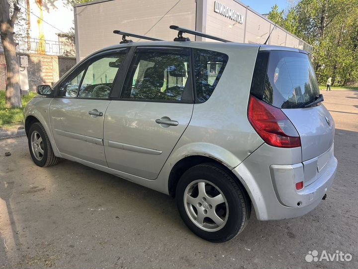 Renault Scenic 1.5 МТ, 2008, 233 300 км