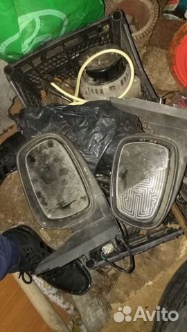 Зеркала заднего вида Волга