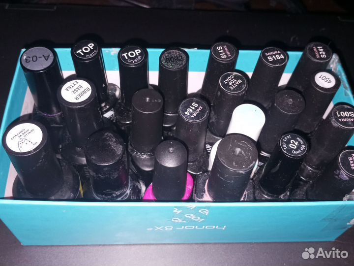 Гель лаки топ база