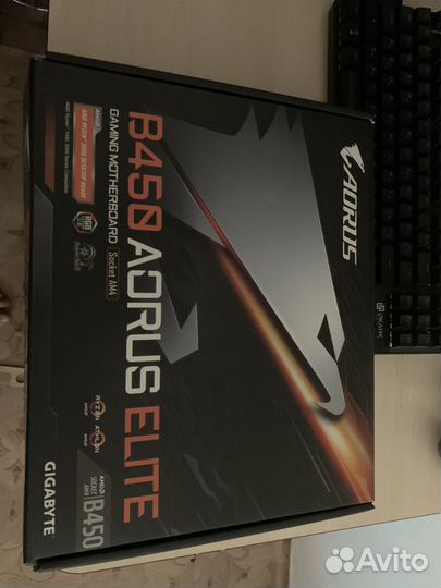 Aorus elite b 450 am4