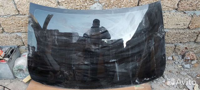 Заднее стекло Toyota Camry XV30