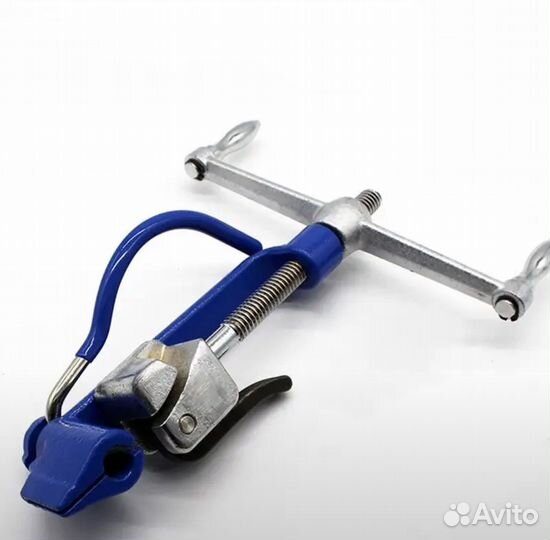 Инструмент для натяжки стальной ленты