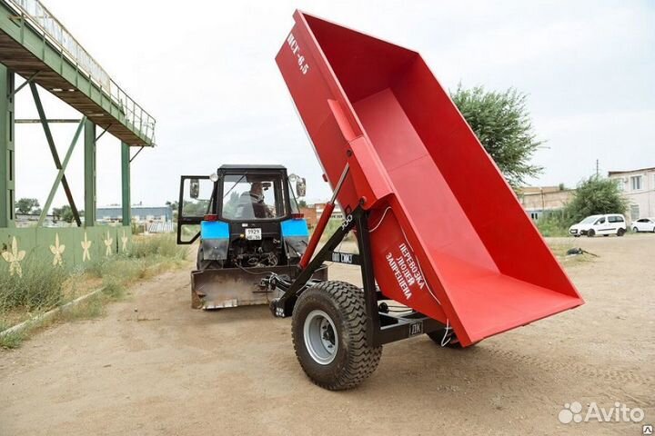 Прицеп тракторный СИМЗ ПСГ-6,5, 2023