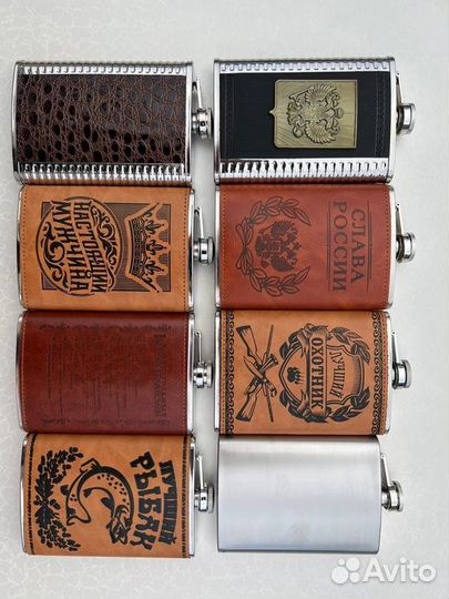 Фляжка «Настоящий мужчина»