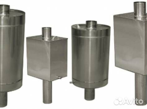 Печи, баки, дымоходы, вентиляция в рассрочку