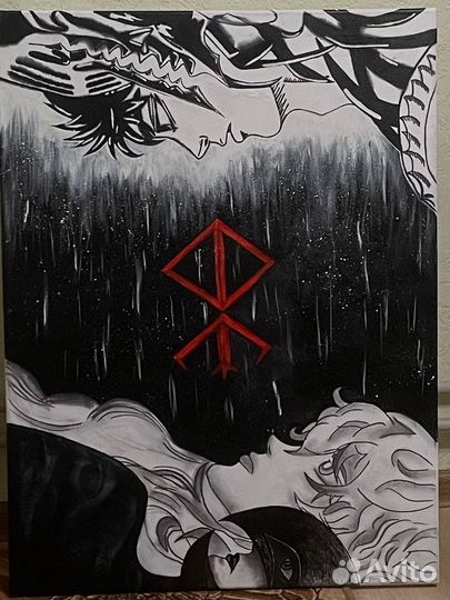 Интерьерная картина ручная работа