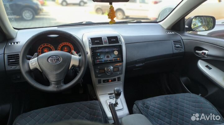 Toyota Corolla 1.6 AMT, 2007, 232 000 км